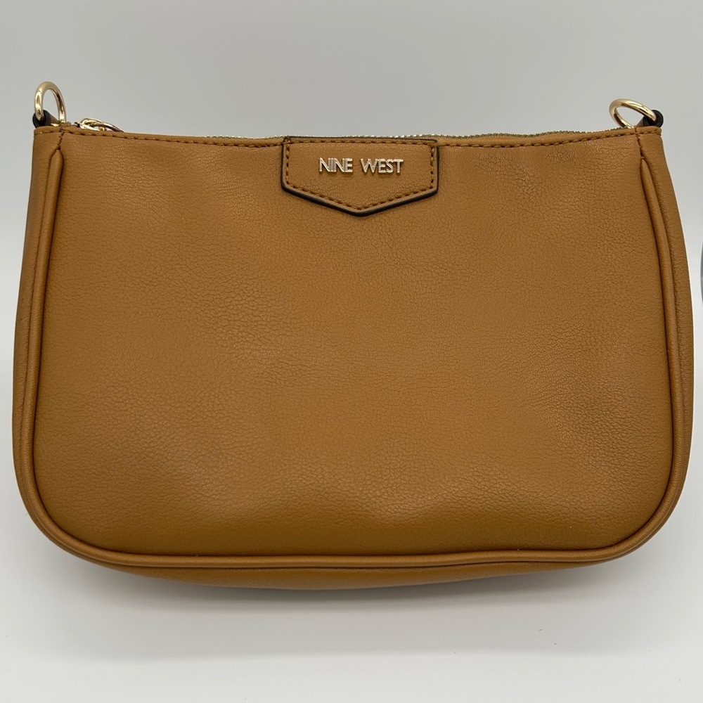 Nine West Tan Clutch Bag